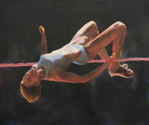 determination, oil on canvas, 85*100 cm, 2016