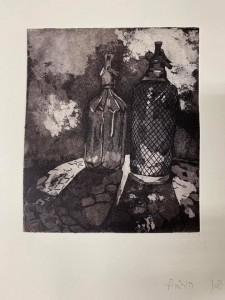 etching/Soft Ground Etching, aquatint, Open Bite/ 20*17cm