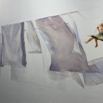 swing, oil on canvas, 110X90 cm,2019